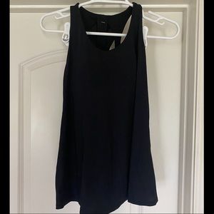 Lululemon Cross Conditioning 2-In-1 Tank, Black, Size 4